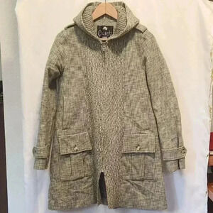 Clutch Exclusive Vintage Full Zip Jacket Long Sleeve Hooded READ DESC. FOR‎ SIZE